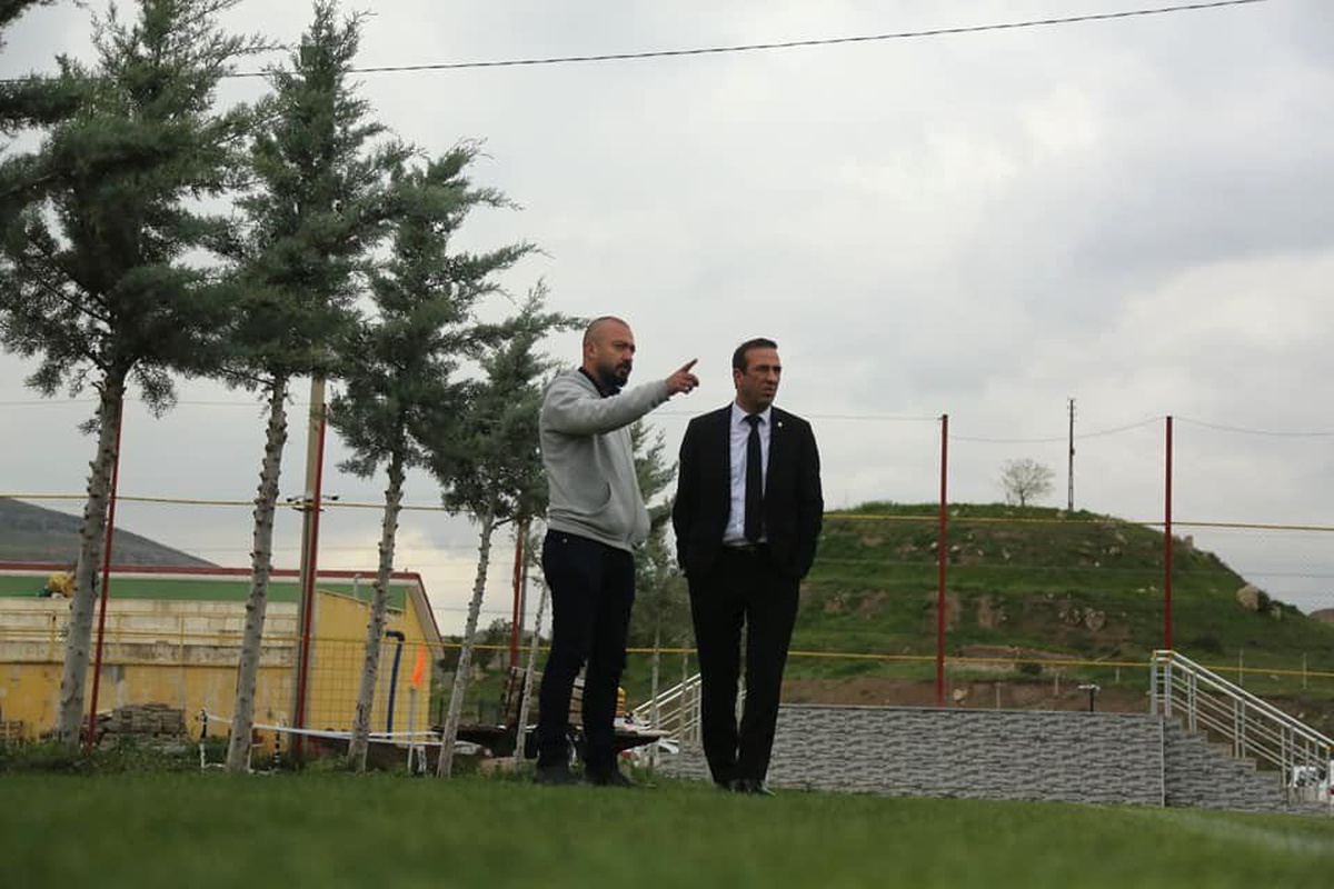 E. Yeni Malatyaspor\'dan Yeni Malatya Stadyumu Yanına Dev Tesis