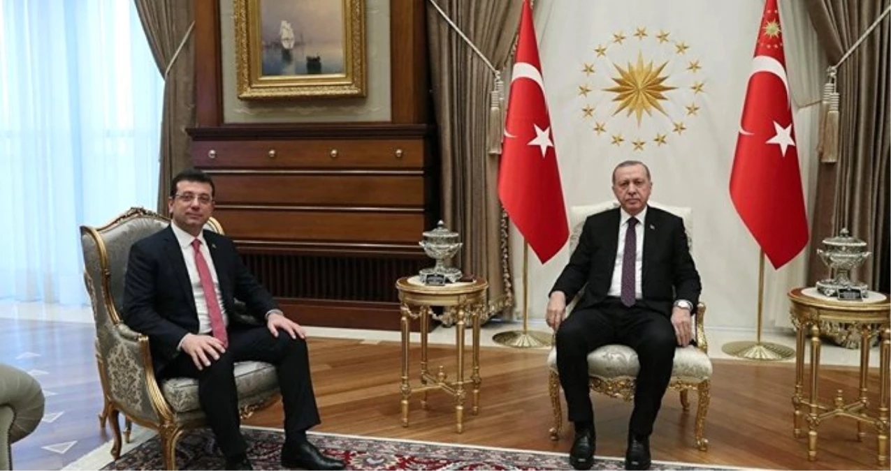 Ekrem İmamoğlu, "Erdoğan\'ı Karşılamaya Gidecek misiniz" Sorusuna Yanıt Verdi