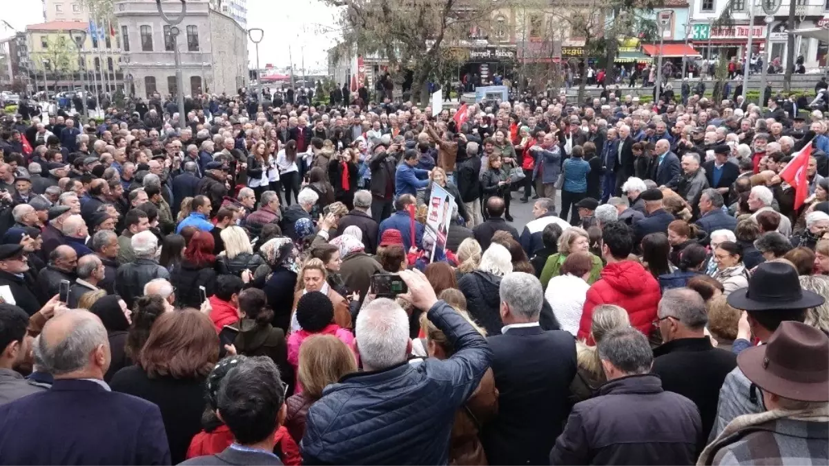 Ekrem İmamoğlu\'nun Memleketi Trabzon\'da Horonlu Kutlama