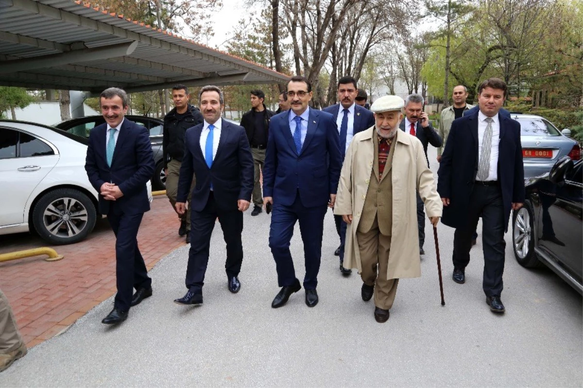 Enerji ve Tabii Kaynaklar Bakanı Dönmez, Aksaray\'da
