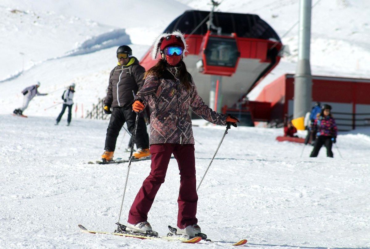 Erciyes\'te Mayıs\'a Kadar Kayak Var