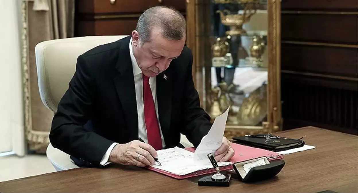 Erdoğan\'ın İmzasıyla 5 Kişinin Mal Varlığı Donduruldu