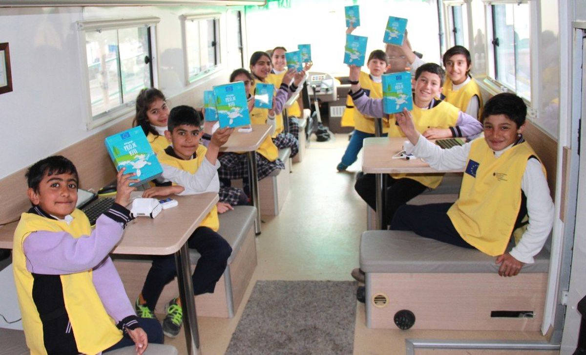 Etso Abbm, Öğrencileri \'Bilim Karavanı\' ile Buluşturdu