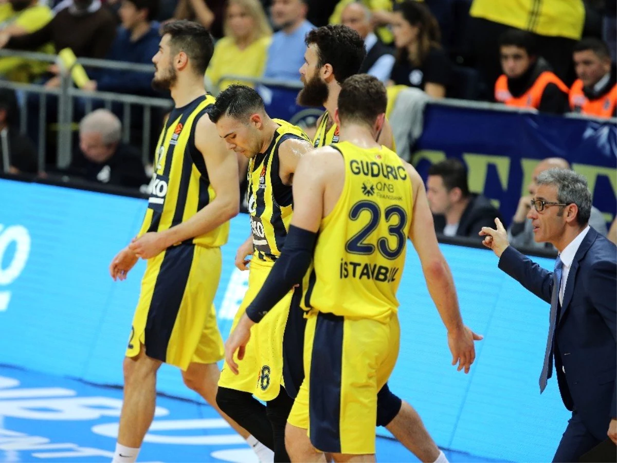 Fenerbahçe, Euroleague\'de Sahasında 18 Maç Sonra Yenildi