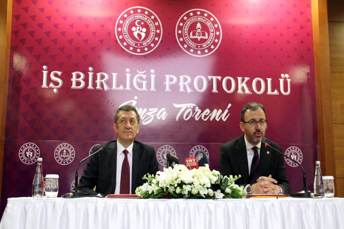 Geleceğin Sporcuları İçin Büyük Bir Adım Attı