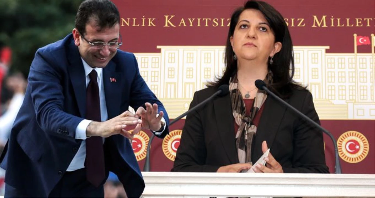 HDP\'li Pervin Buldan\'dan Ekrem İmamoğlu\'na Teklif: Kars\'ı Kardeş Belediye Seçin