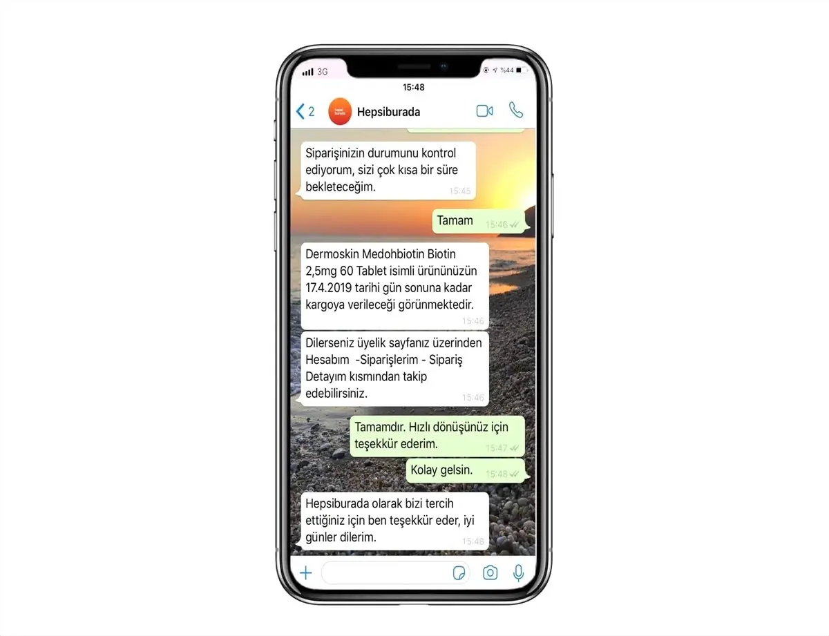 Hepsiburada, Whatsapp Üzerinden Müşteri Hizmetleri Uygulamasını Başlattı