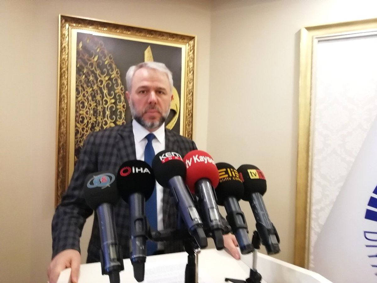 İl Müftüsü Şahin Güven: "Berat Gecesi Günahlarımızdan Kurtulma Gecemiz"