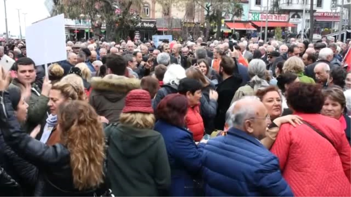 İmamoğlu\'nun Memleketinde Partililer Kutlama Yaptı