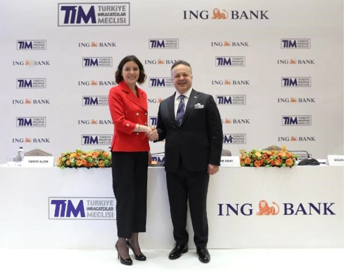 Ing Bank ve Tim\'den İhracatçıları Destekleyecek İş Birliği