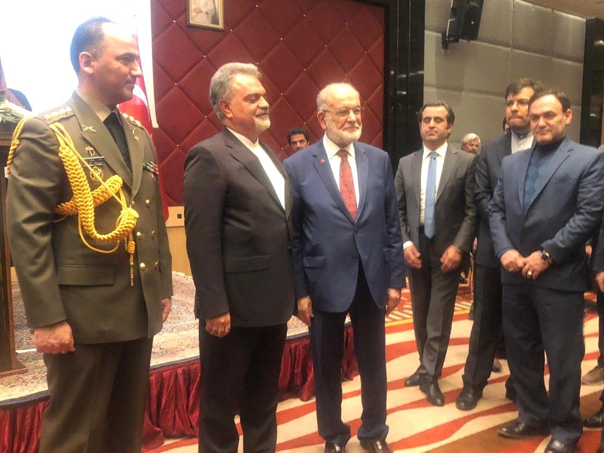 İran İslam Cumhuriyeti Ordu Günü Resepsiyonu Düzenlendi