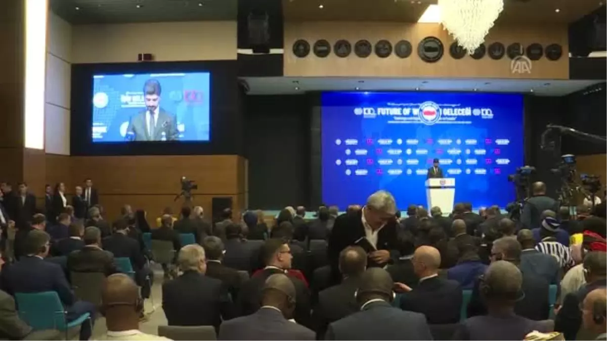 İşin Geleceği, Tehditler ve Fırsatlar" Konferansı - Kiresepi/özcan/arslan