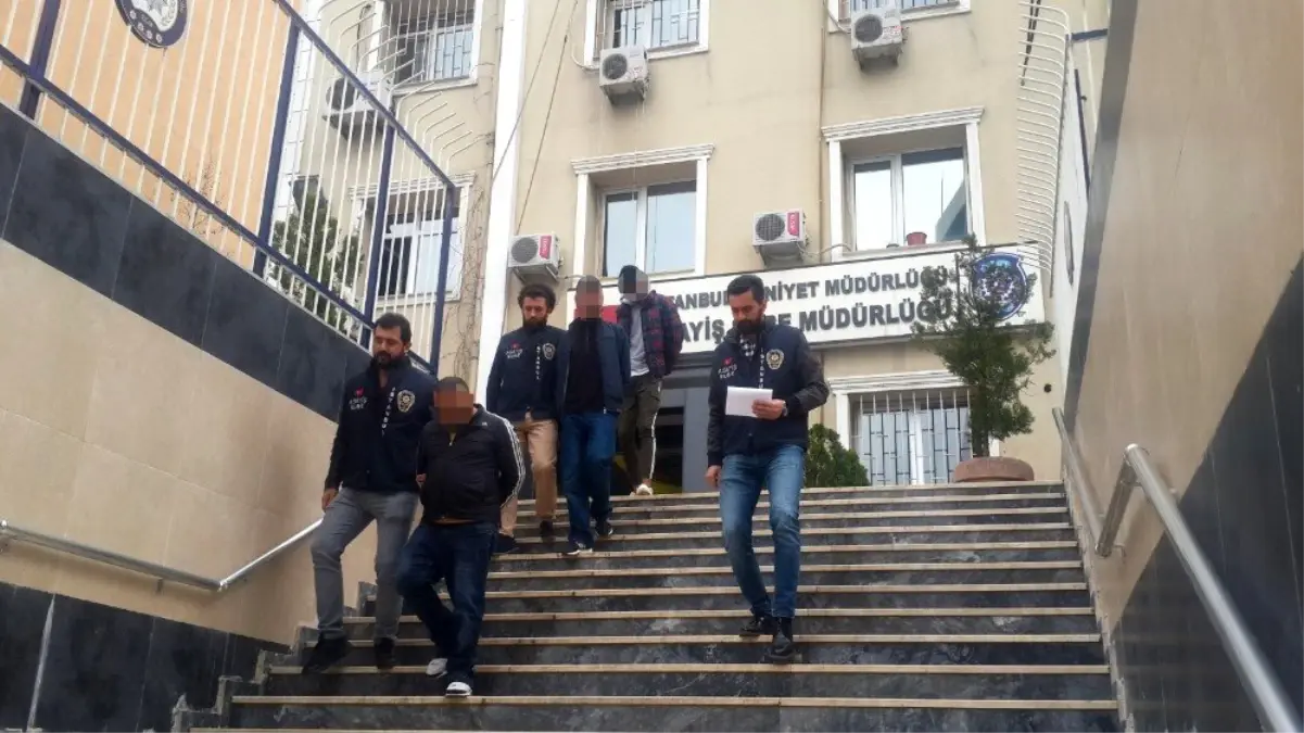 İstanbul\'da Saatçi Esnafının Kabusu Haline Gelen Hırsızlık Çetesi Çökertildi