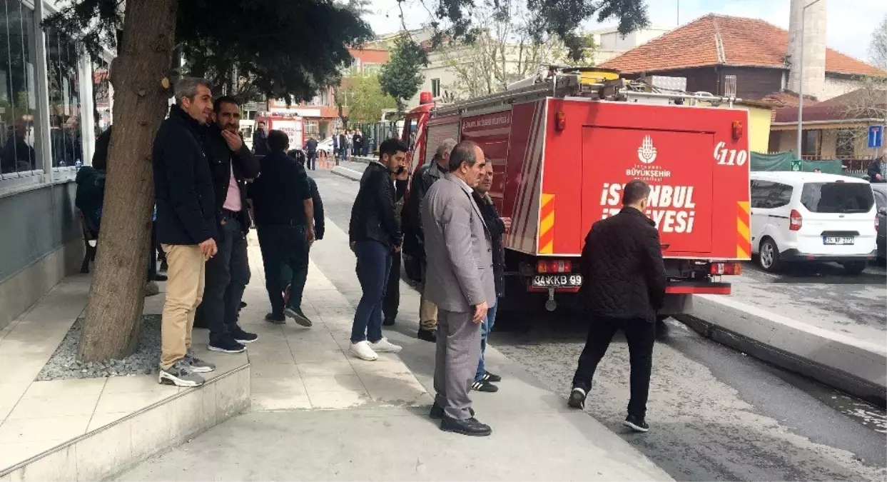 İstanbul Üniversitesi Cerrahpaşa Tıp Fakültesi Hastanesi\'nde Yangın Paniği