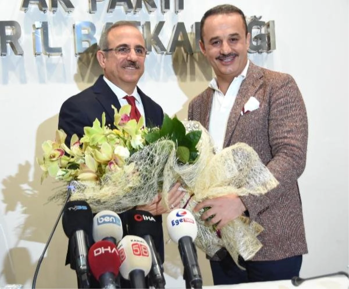 İzmir\'de AK Parti İl Başkanı Sürekli Göreve Başladı