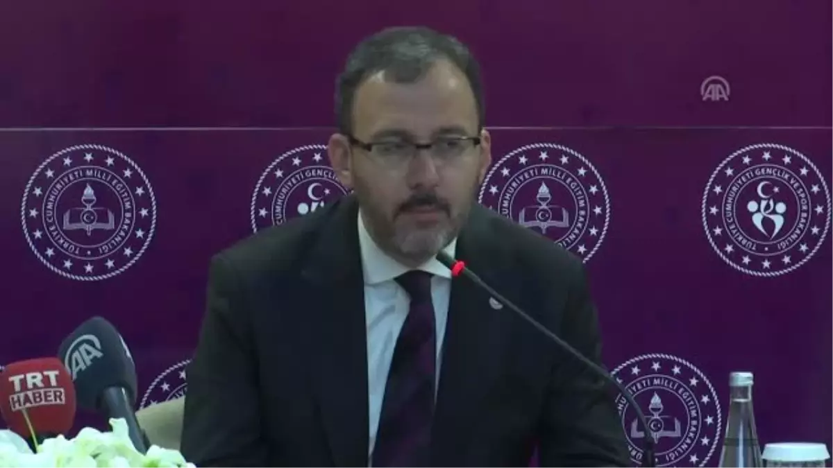 Kasapoğlu: "Okullarımızın Tüm İnsanlara Hizmet Verecek Şekilde Açılması Protokol Çerçevesinde...