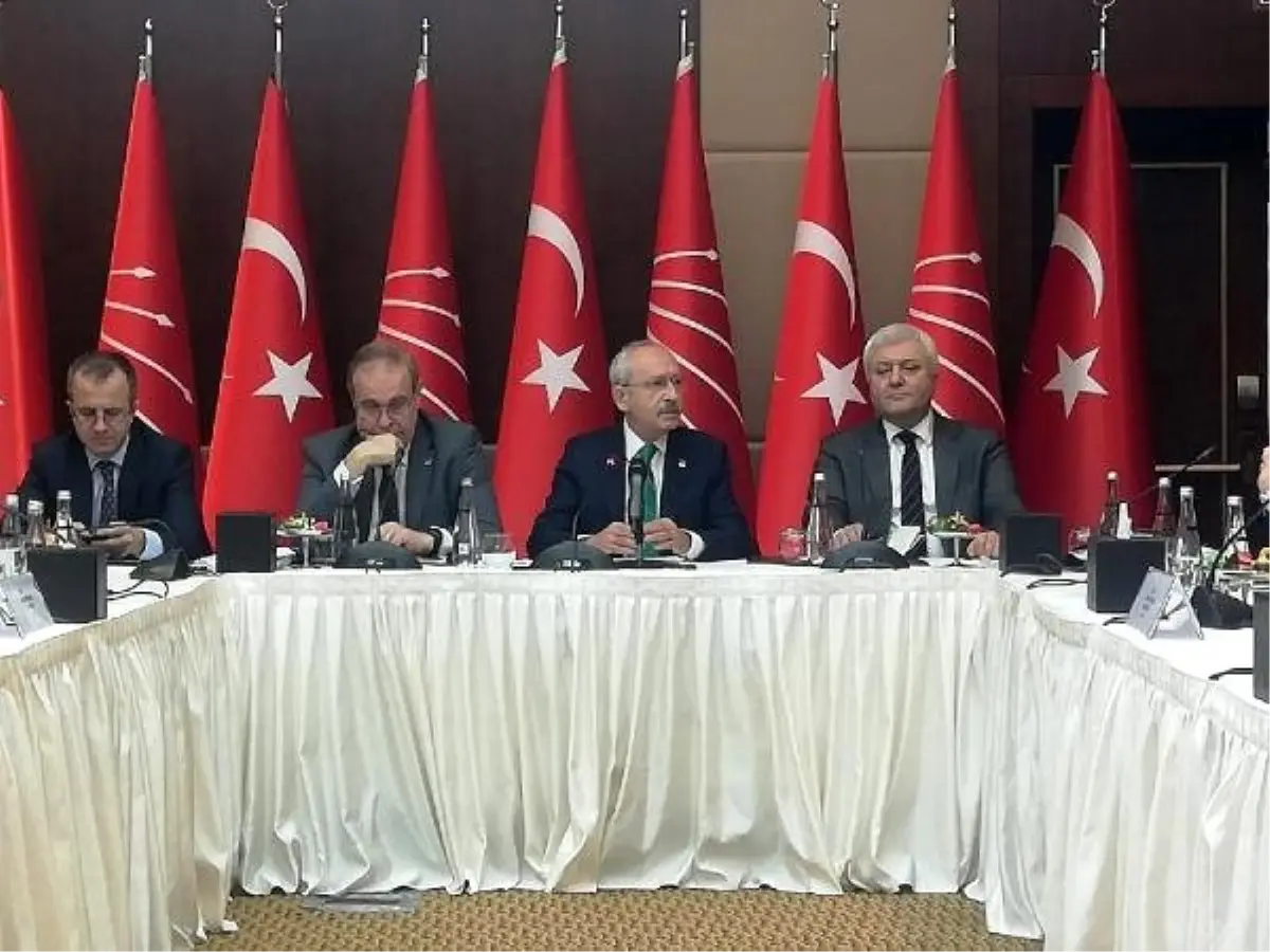 Kılıçdaroğlu: Belediye Başkanlarımız Harcadıkları Her Kuruşun Hesabını Verecek