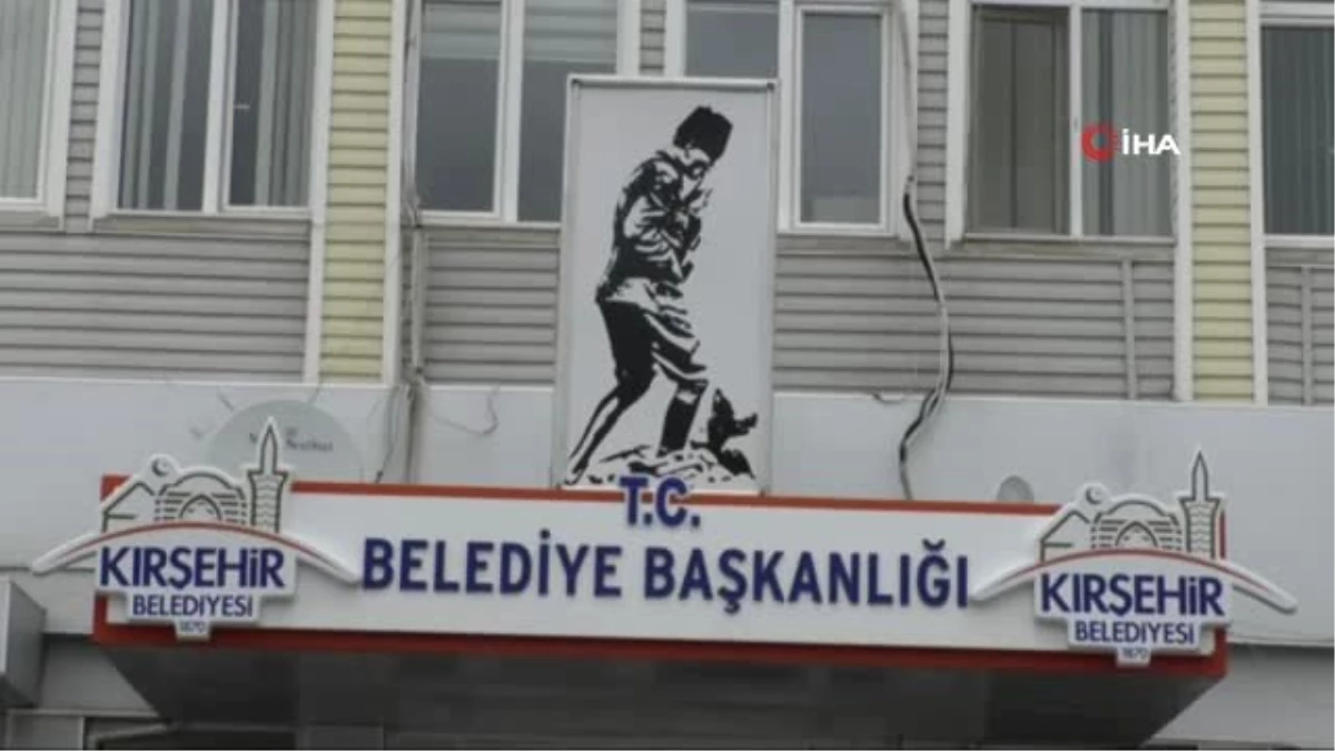 Kırşehir Belediyesi\'ne T.c. İbaresi Kondu