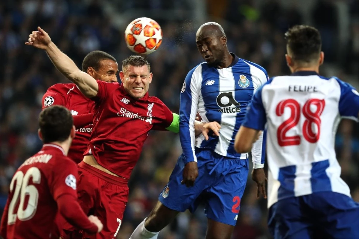Liverpool, Porto\'yu Farklı Geçti
