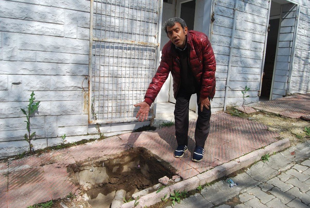 Malkara\'da Rögar Kapakları Çalındı