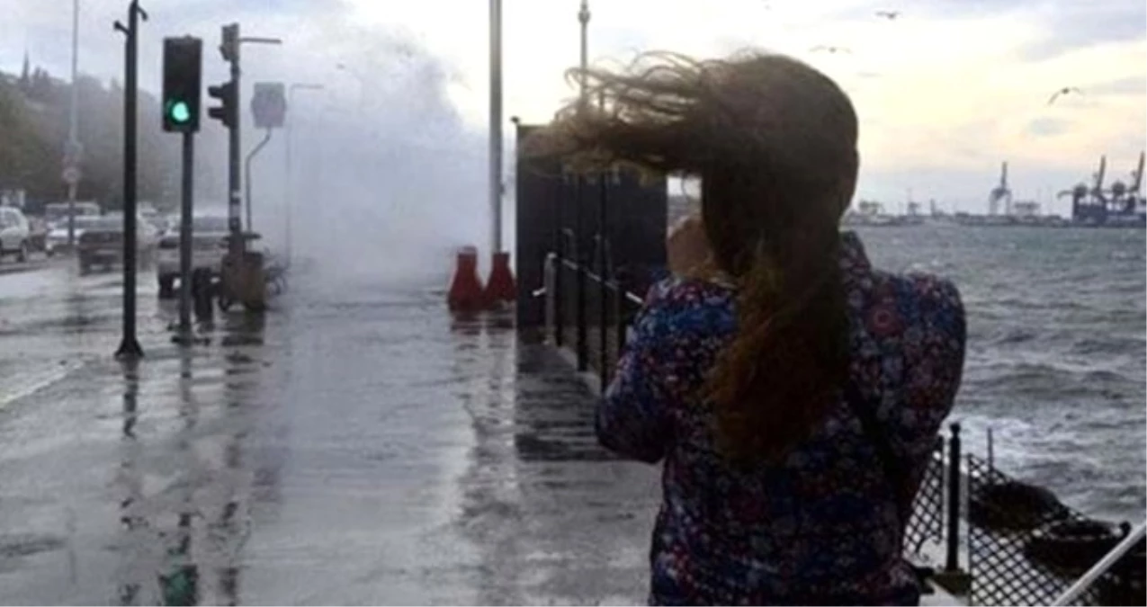 Meteoroloji\'den Marmara ve Ege Bölgesi İçin Kritik Uyarı! Şiddetli Şekilde Geliyor