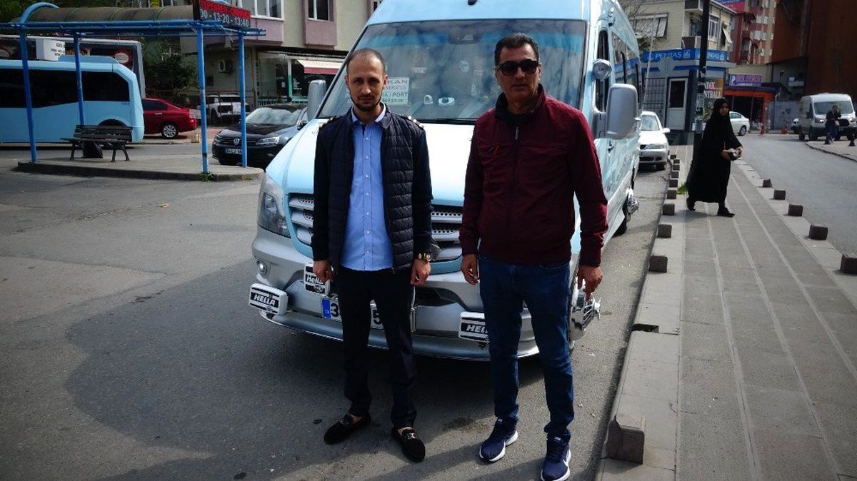 Minibüsçüden İnsanlık Ölmemiş Dedirten Davranış