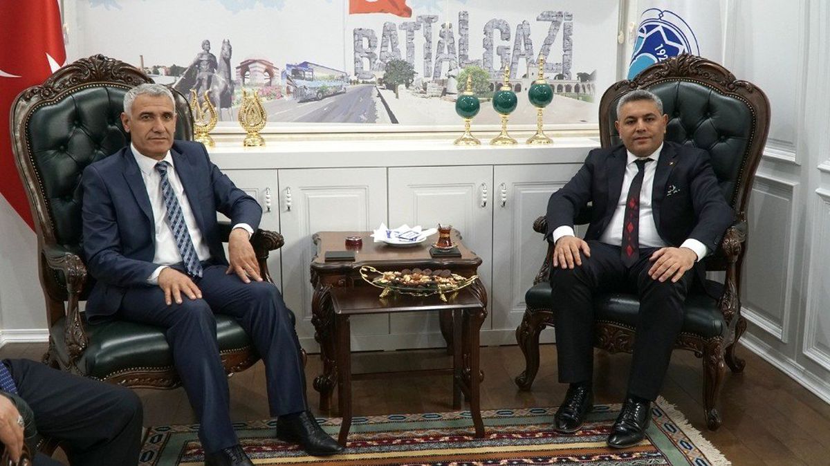 Mtso Yönetiminden Gürkan\'a Ziyaret