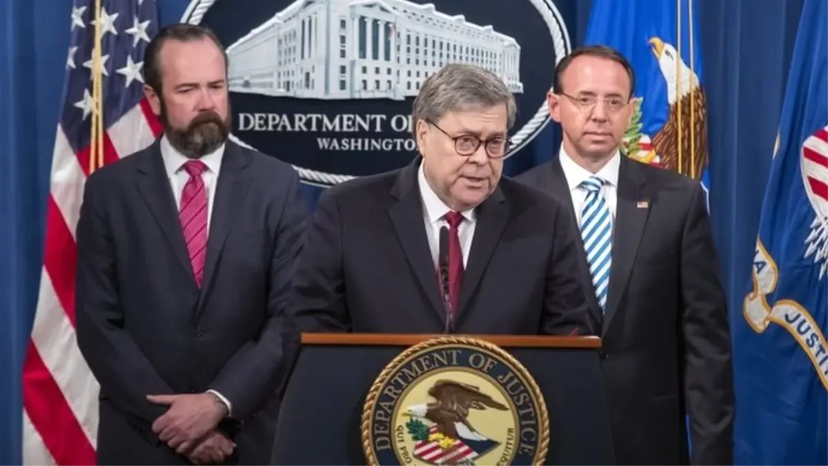 Mueller Raporu - Demokratlardan Adalet Bakanı Barr\'a Tepki: \'Trump İçin Medya Kampanyası Yürütüyor\'