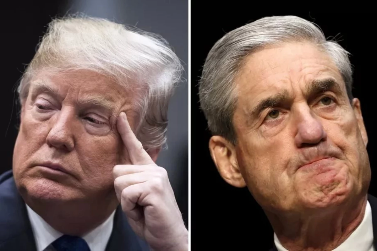 Mueller Raporu: \'Trump, Özel Yetkili Savcı Robert Mueller\'i Görevden Almaya Çalıştı\'