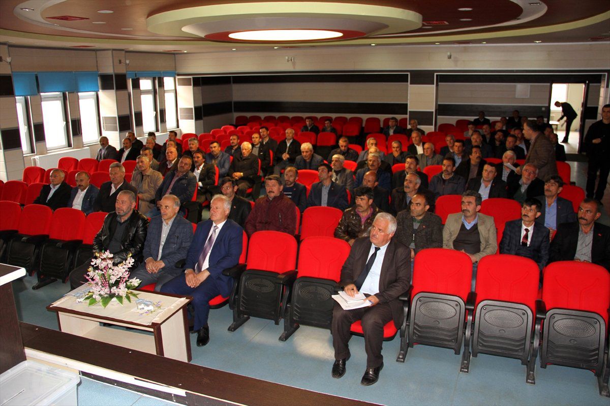 Nisan Ayı Muhtarlar Toplantısı Yapıldı