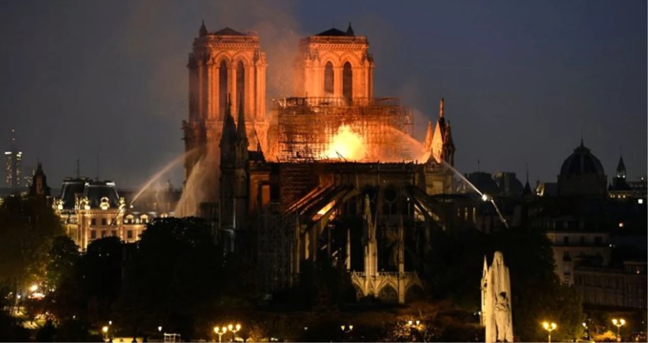 Notre Dame Katedrali\'nde Çıkan Yangının Nedeni Belli Oldu