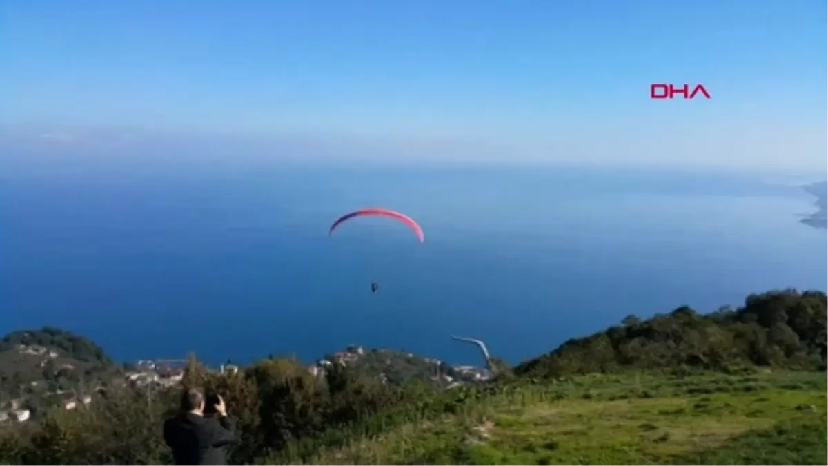 Ordu\'da Yamaç Paraşütü Yasağının Kaldırılması İsteniyor