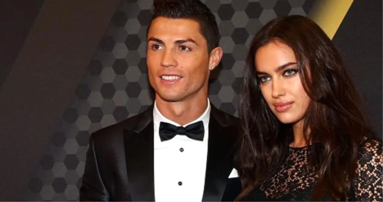 Ronaldo ile Irina Shayk İlişkisi Hakkında Bomba İddia: Reklam Amaçlı!