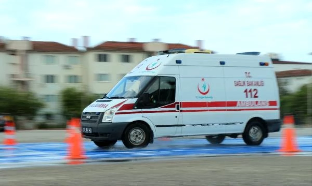 Sağlık Personeline, Ambulans Sürüş Teknikleri Eğitimi