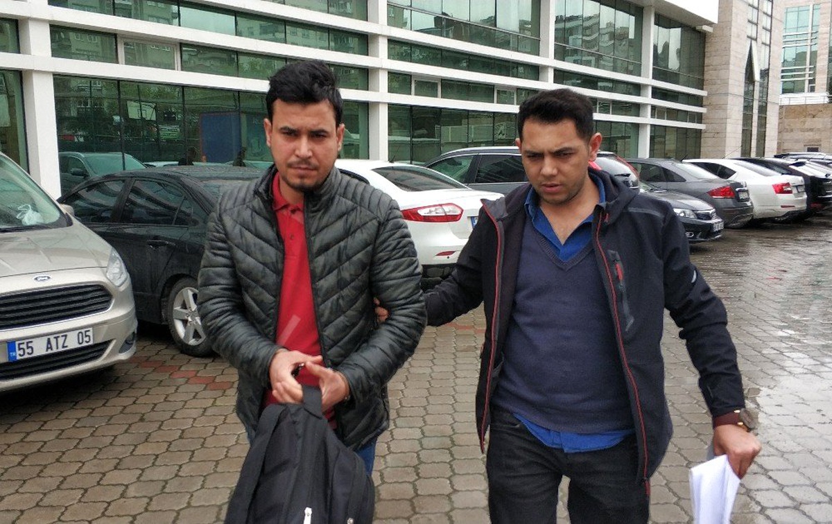 Samsun\'da Iraklı Şahıs Deaş\'tan Tutuklandı
