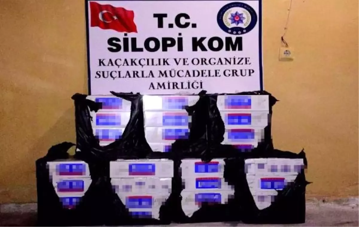 Silopi\'de Kaçakçılık Operasyonu: 4 Gözaltı