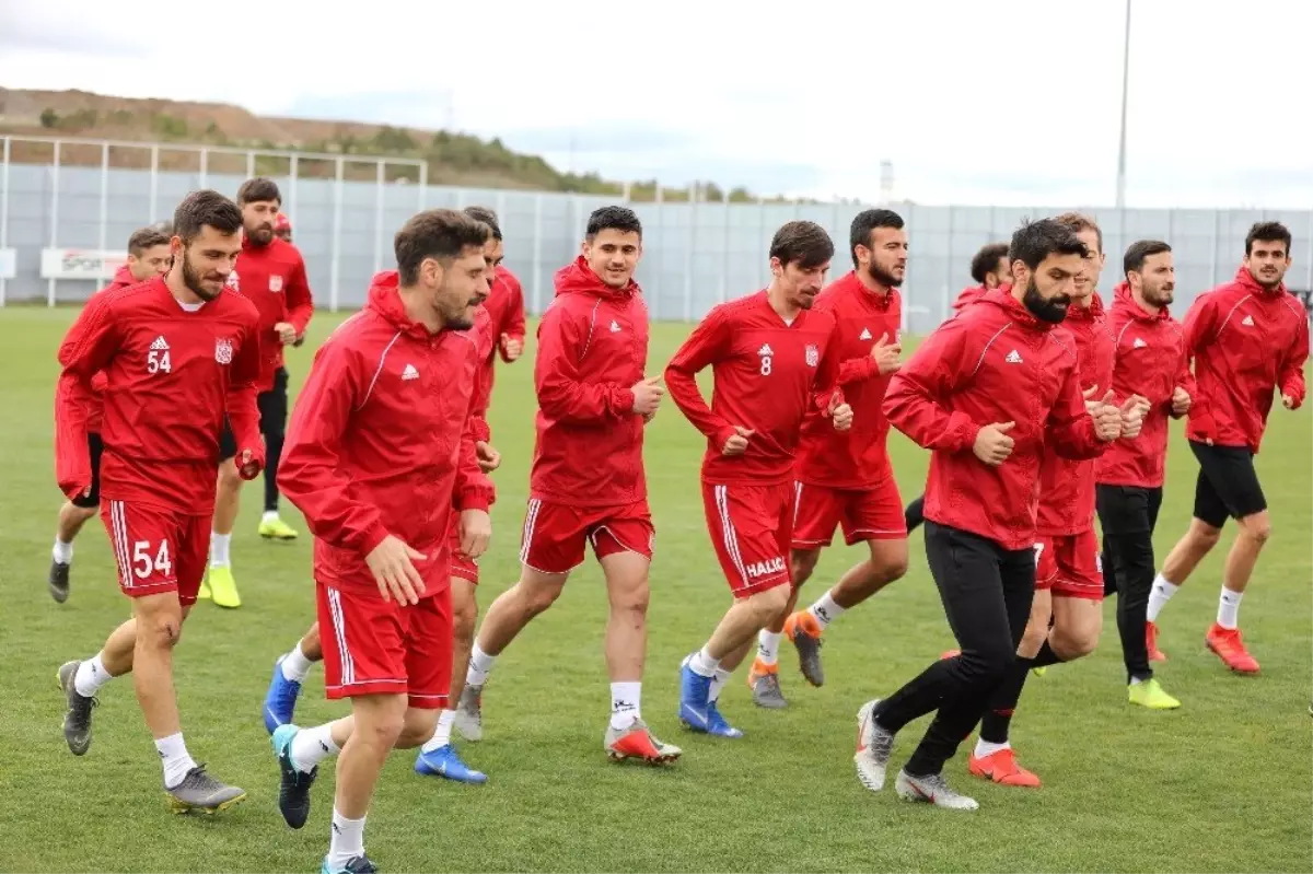 Sivasspor, Beşiktaş Hazırlıkları Devam Ediyor