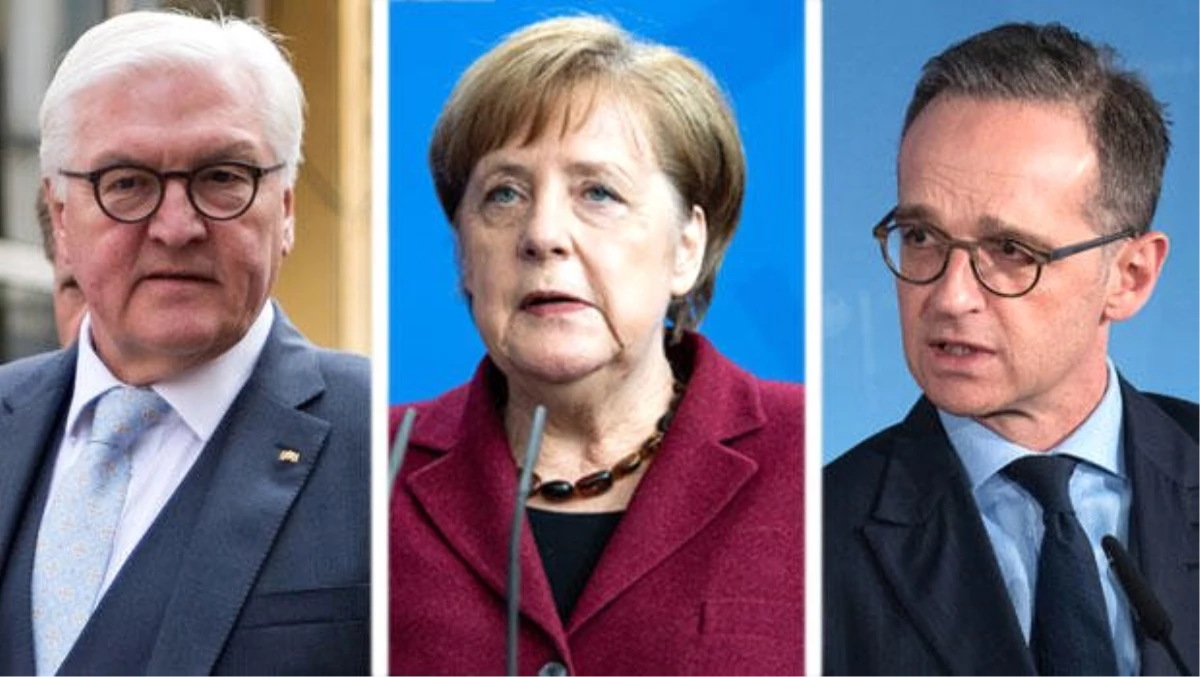 Steinmeier, Merkel ve Maas, Kazada Ölen 29 Alman İçin Taziye Mesajı Yayınladı