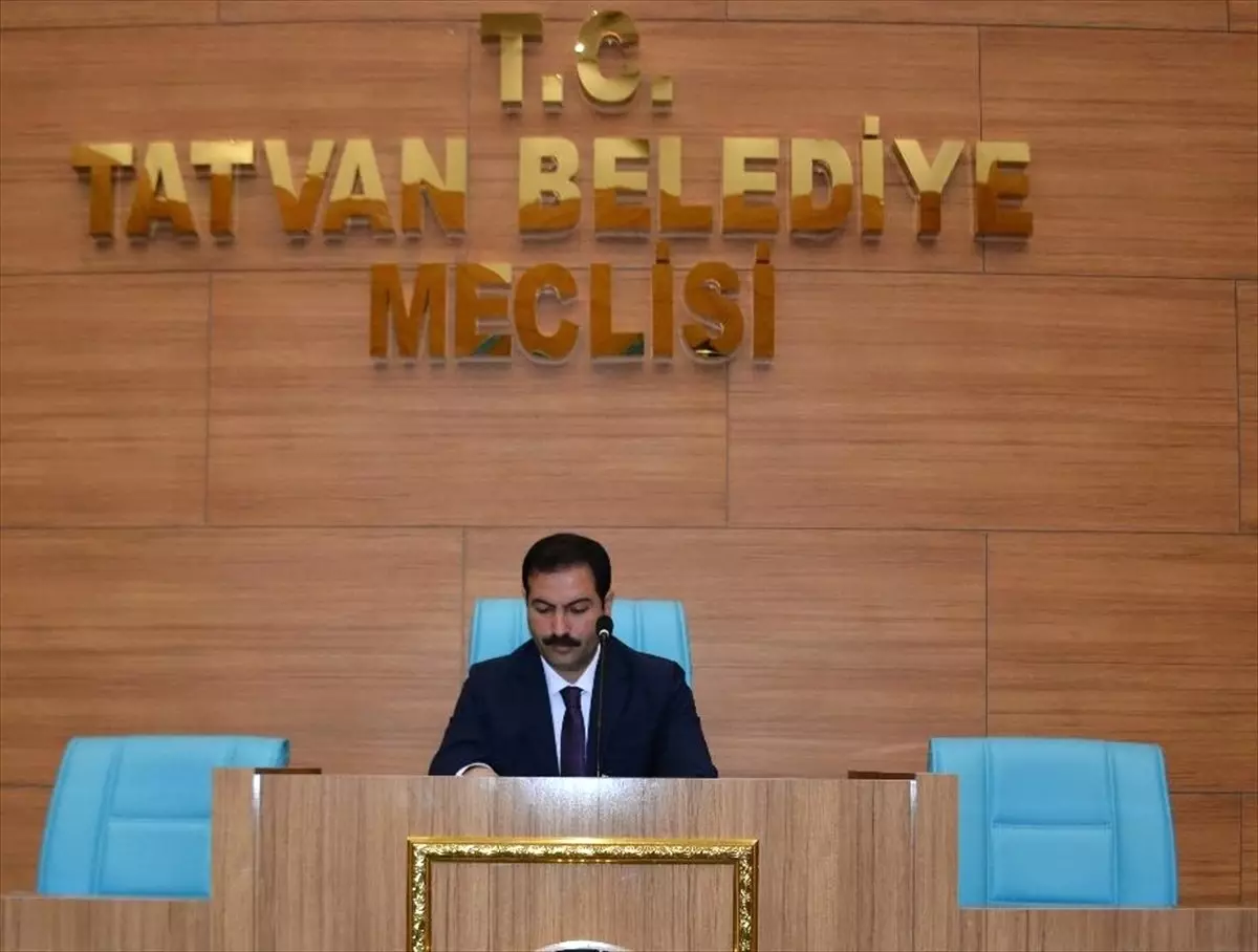 Tatvan Belediyesinde İlk Meclis Toplantısı