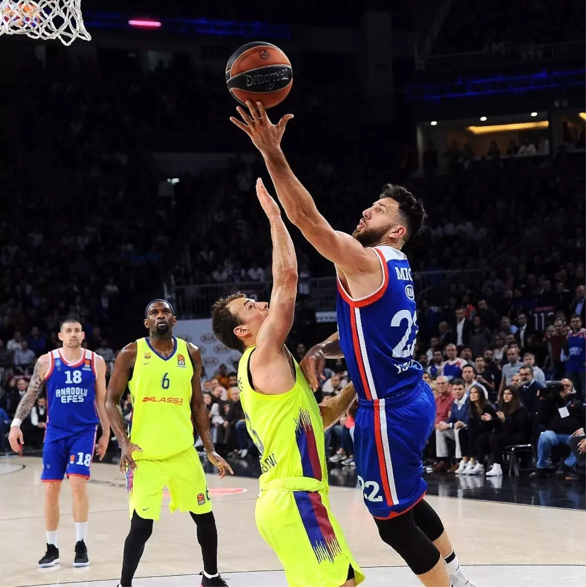 THY Euroleague\'de Play-off İlk Maçların Mvp\'si Vasilije Micic