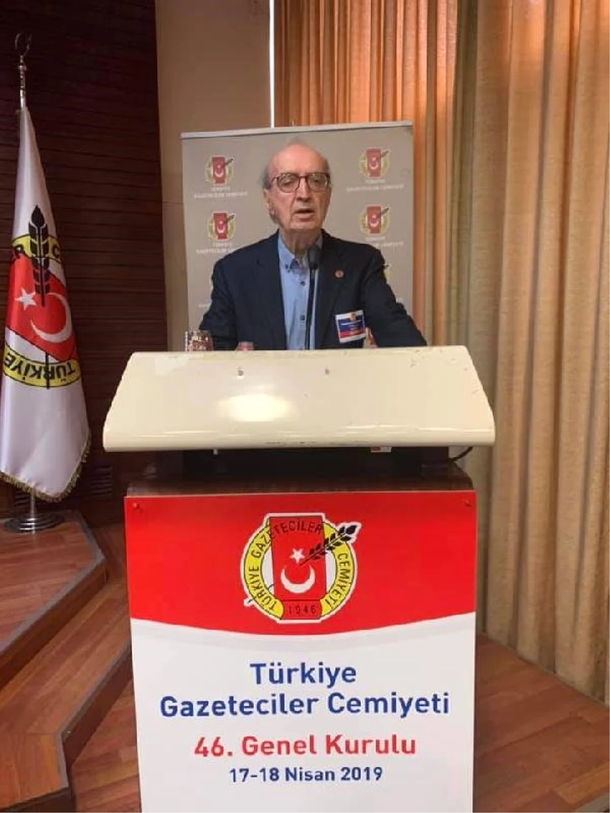 Turgay Olcaytu Tgc Başkanlığına Yeniden Seçildi