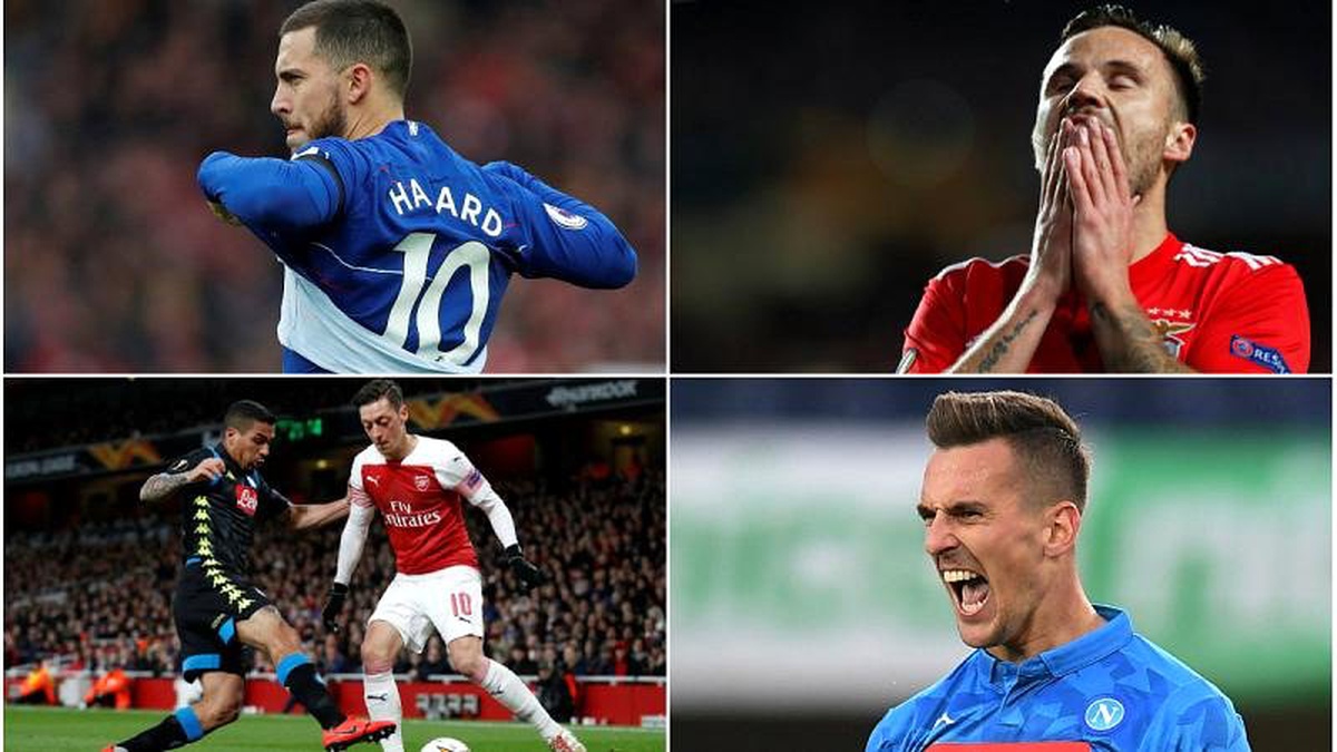 UEFA Avrupa Ligi\'nde Yarı Finalistler Bu Akşam Belli Oluyor