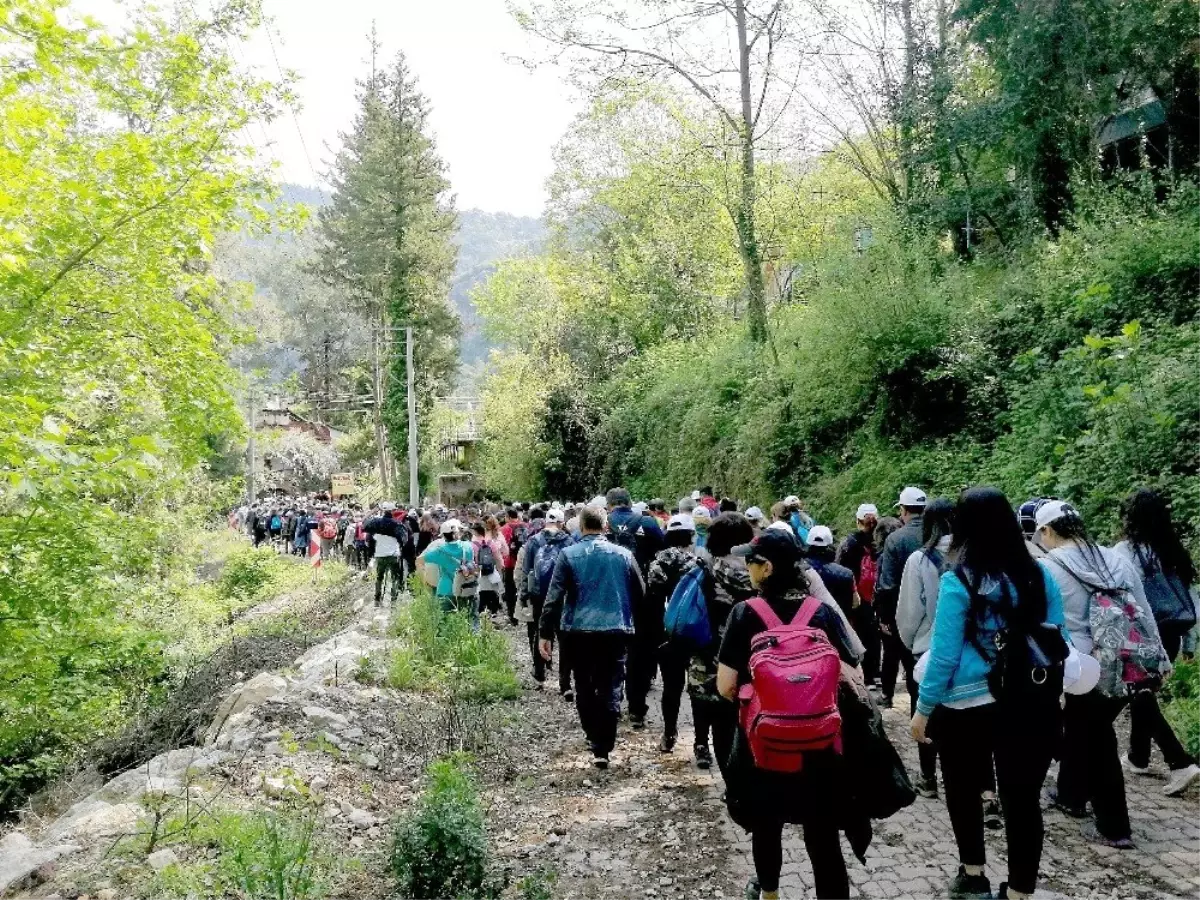 Vali Karaloğlu Liderliğinde Ulupınar-Olympos Likya Yolu Yürüyüşü