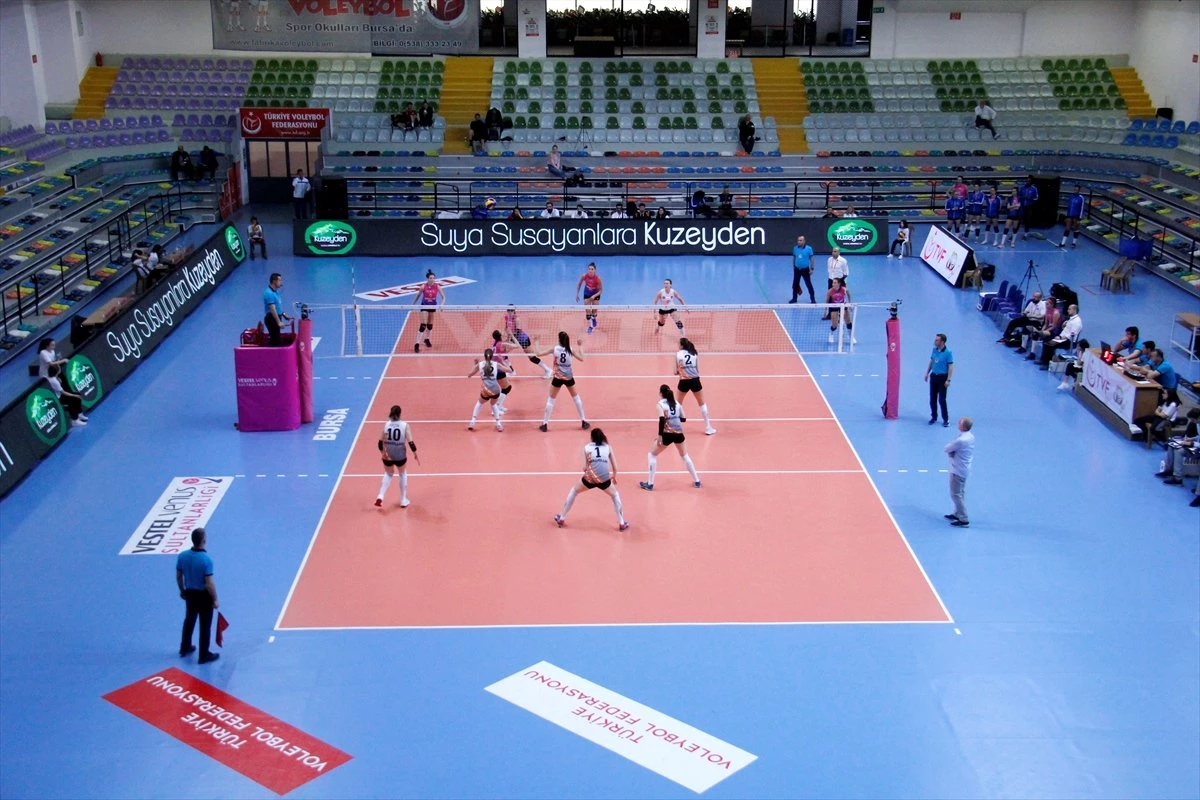 Voleybol: Vestel Venus Sultanlar Ligi Baraj Etabı