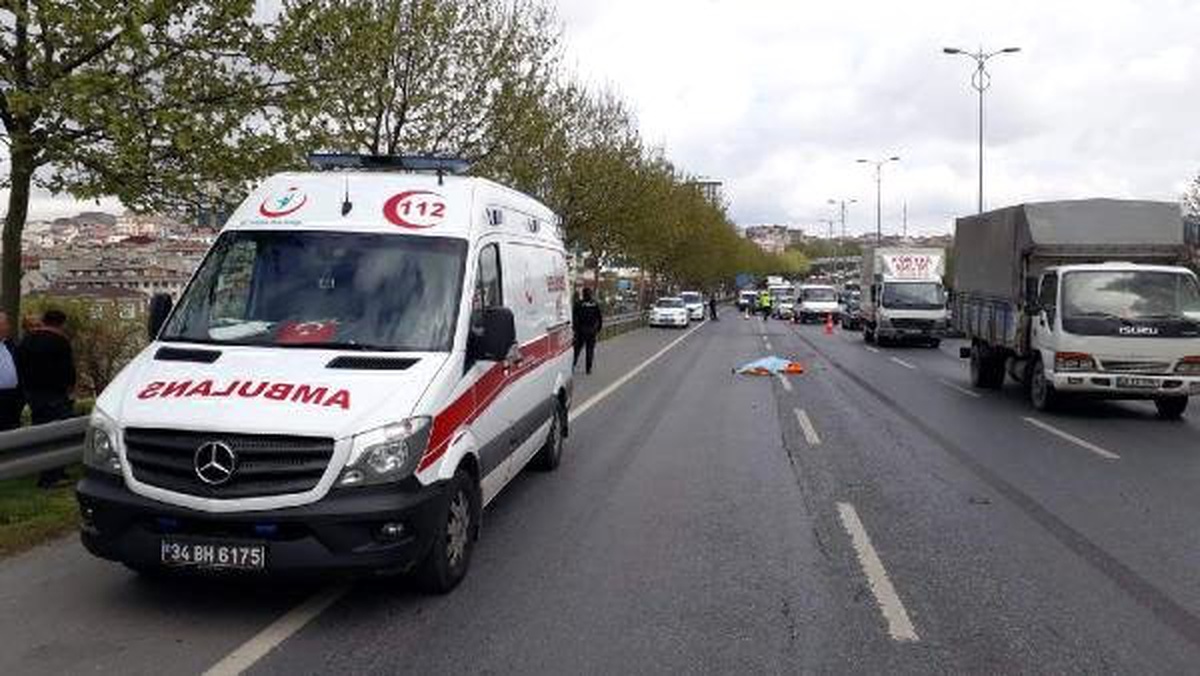 Yaya Geçidini Kullanmayınca Canından Oldu