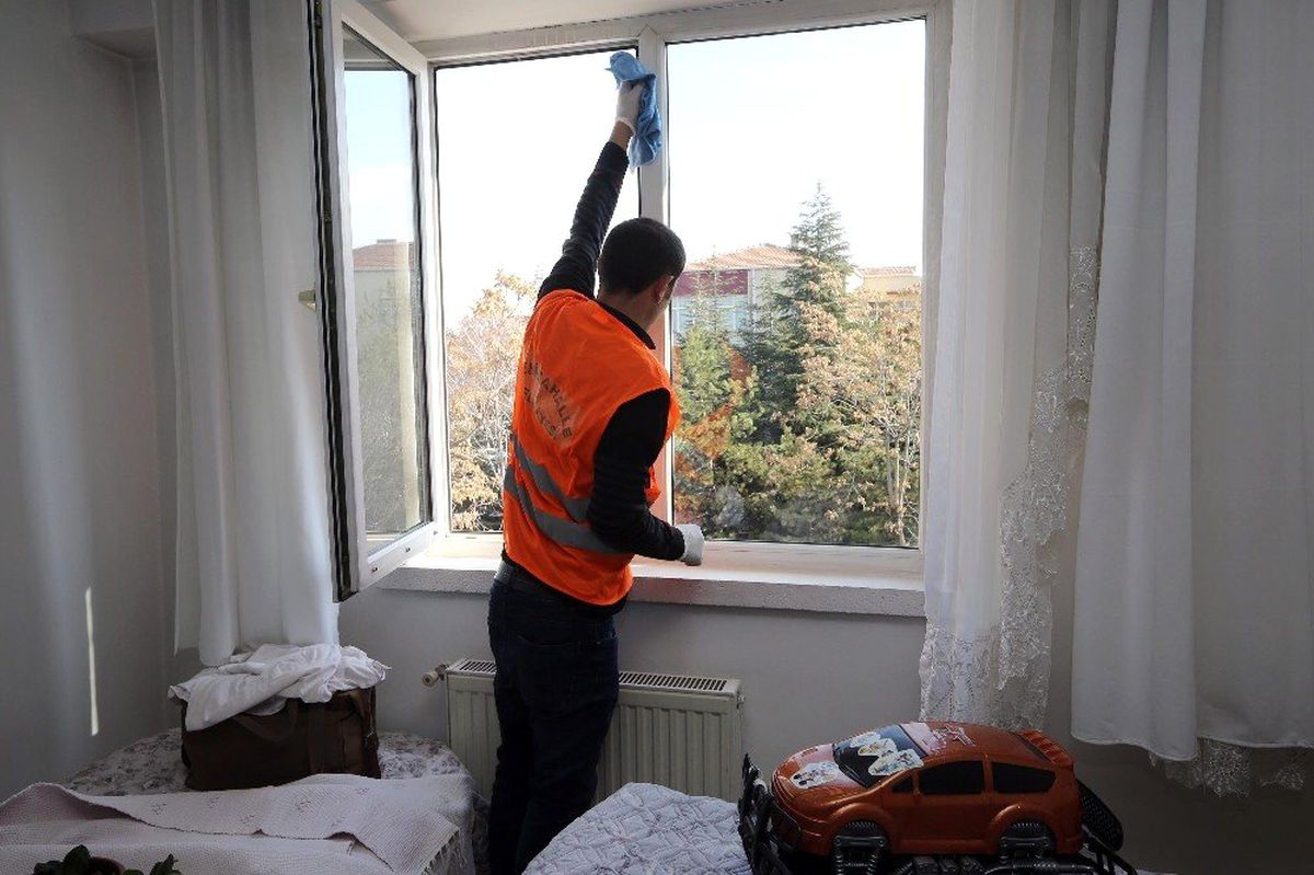 Yenimahalle\'de 8 Yılda 14 Bin Ev Temizlendi