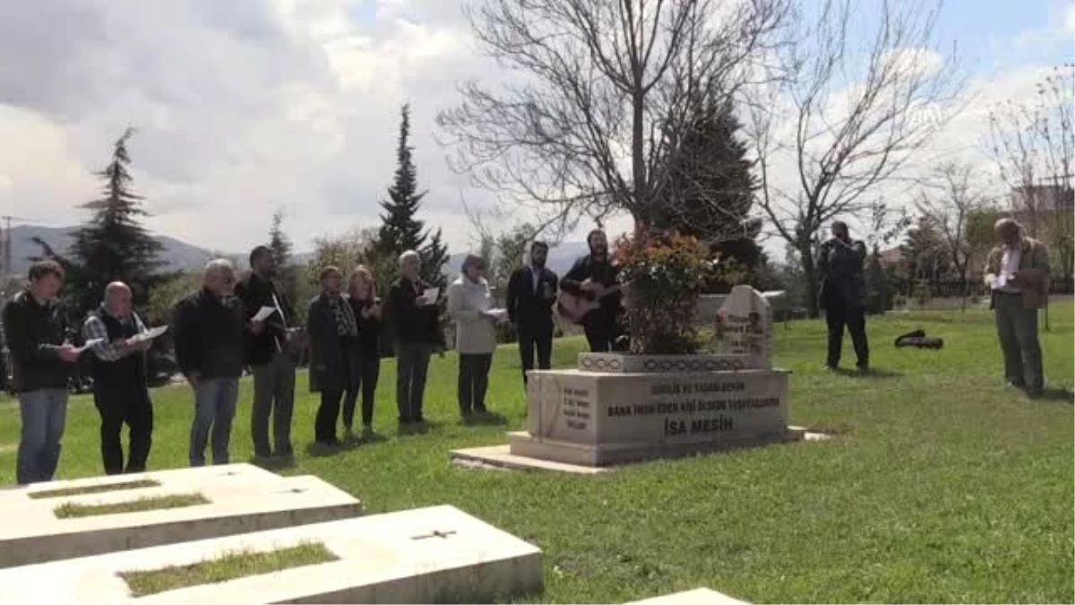 Zirve Yayınevi\'nde Öldürülen Alman Geske Mezarı Başında Anıldı
