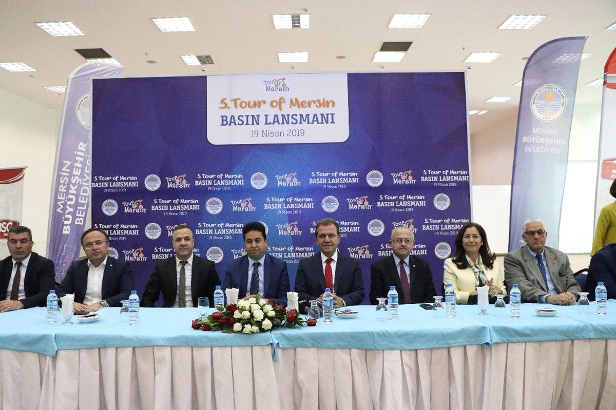 5. Tour Of Mersin\' 25-28 Nisan\'da Yapılacak