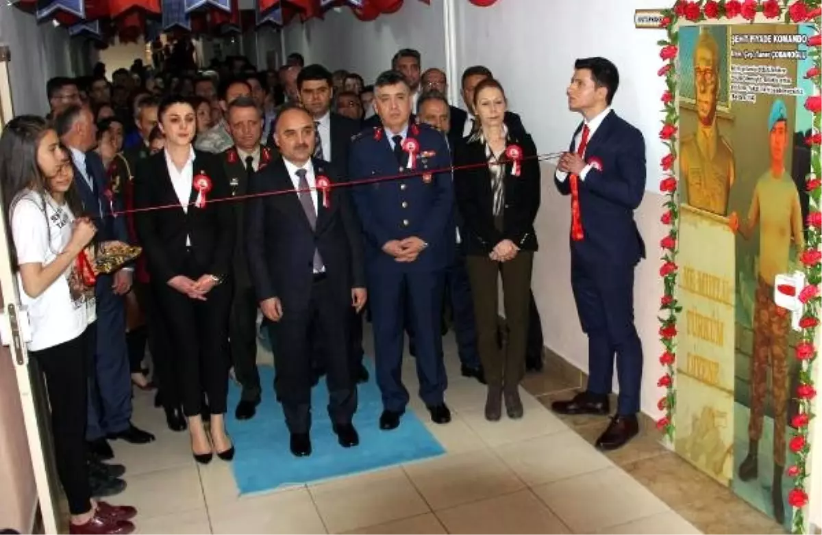 Afrin Şehidinin Hayali Kütüphane Açıldı