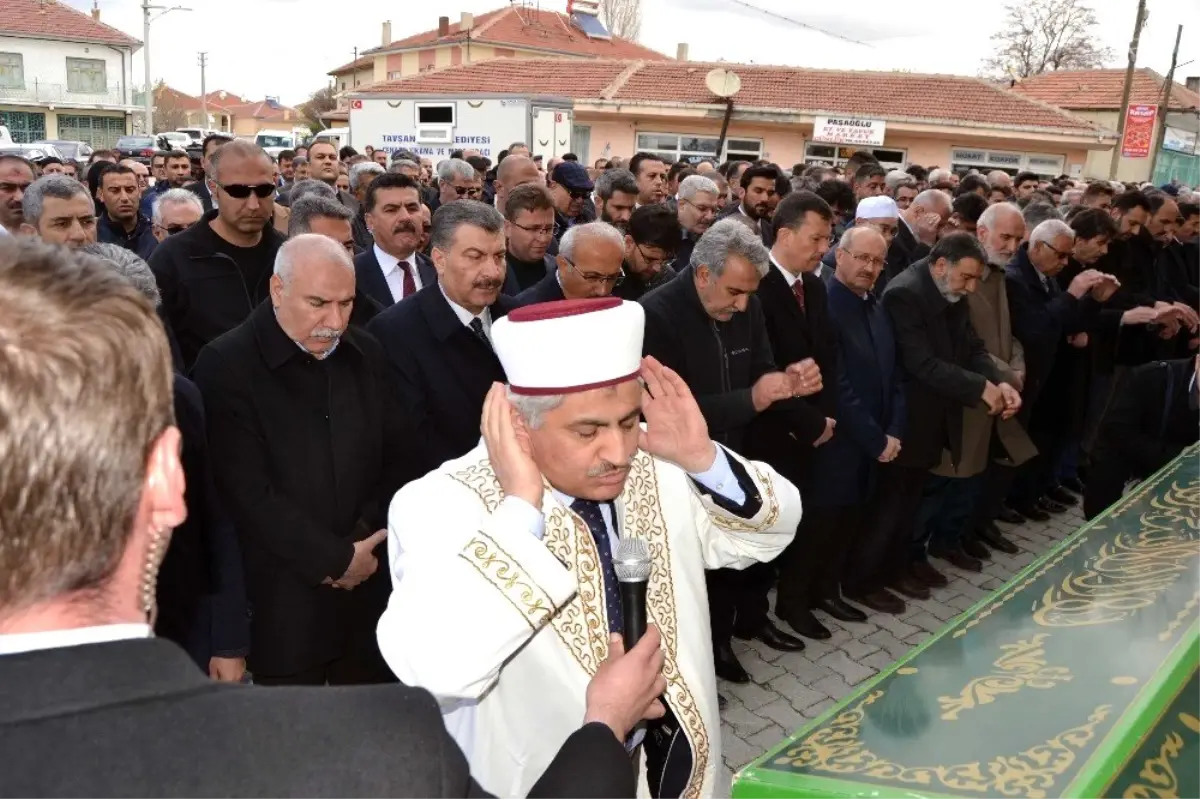 AK Parti Konya Milletvekili Ağralı\'nın Acı Günü